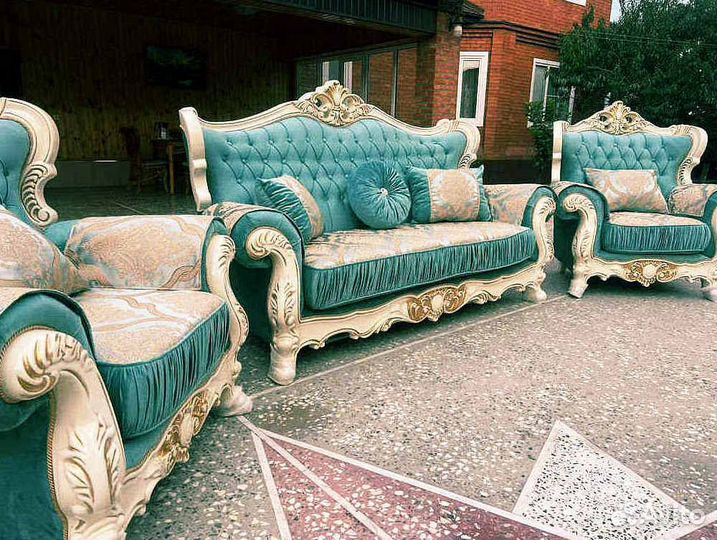 Диван Фараон тройка