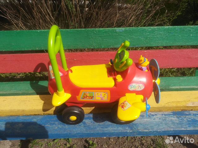 Детская машинка- самолёт- беговел