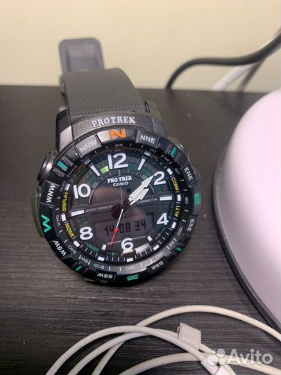 Часы casio pro trek b50