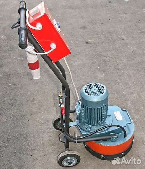 Аренда шлифовального для бетона