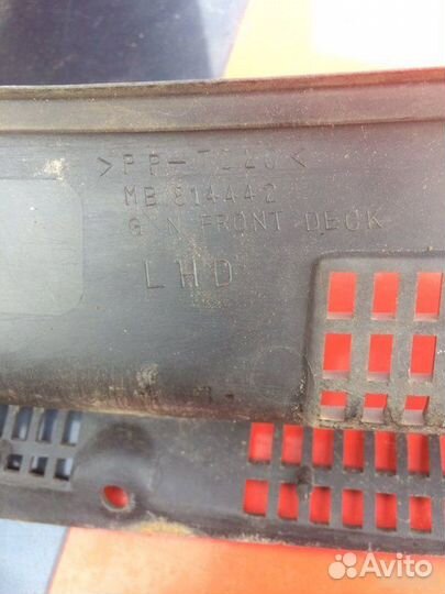 Жабо Mitsubishi Galant 7