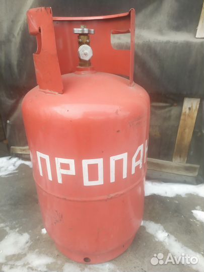 Газовый балон 25л