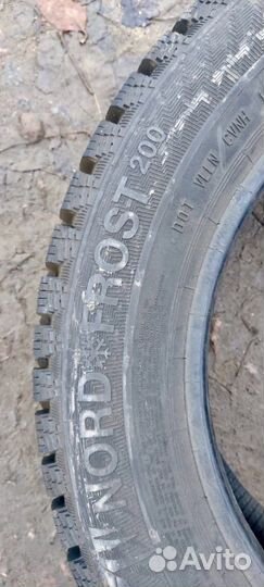 Gislaved Nord Frost 200 195/55 R15 89T