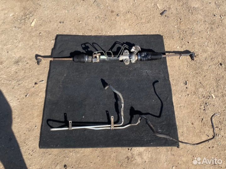 Рулевая рейка Киа Спектра\Kia Spectra под Гур