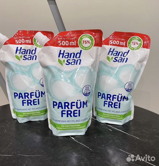 Мыло для рук Handsan 500ml