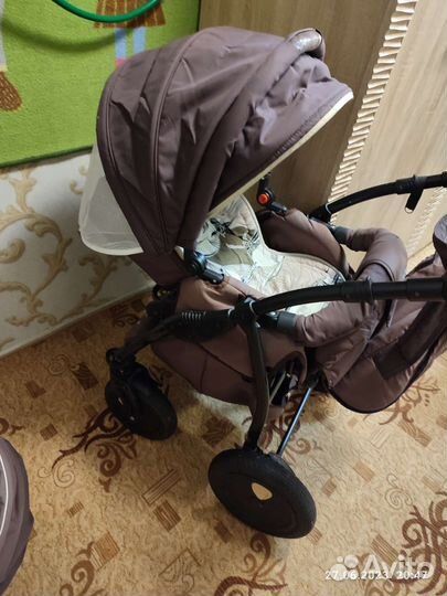 Коляска 2 в 1 zippi