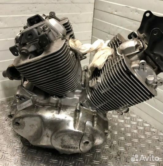 Двигатель Yamaha virago xv400