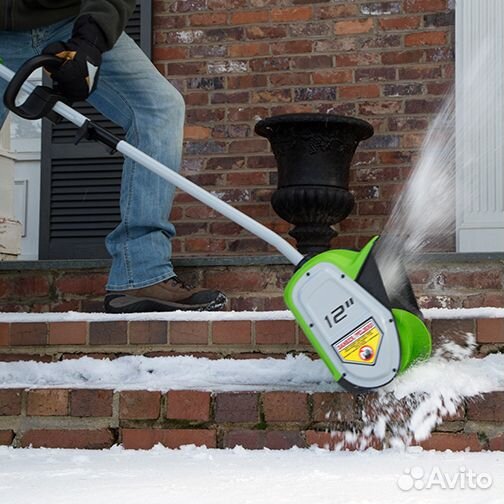 Лопата аккумуляторная Greenworks 40V G40SS30