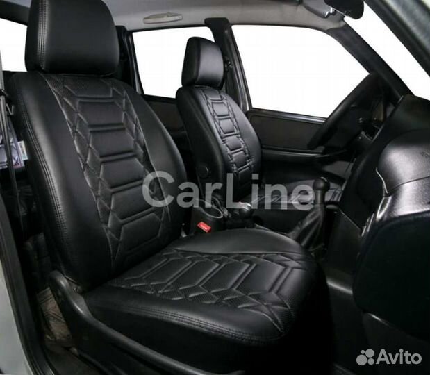 Авточехлы на Chevrolet Niva