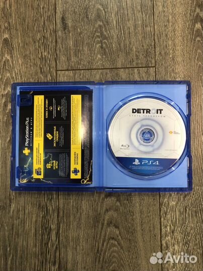 Игра для приставки ps4 и ps5 detroit
