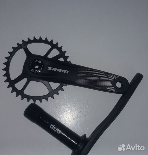 Шатуны sram sx
