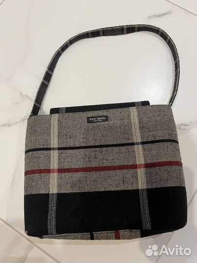 Сумка ткань kate spade