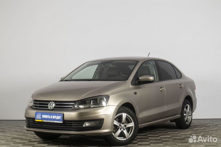 Volkswagen Polo 1.6 МТ, 2017, 90 052 км