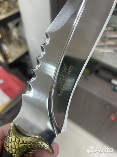 Нож беркут 65/13 гарда