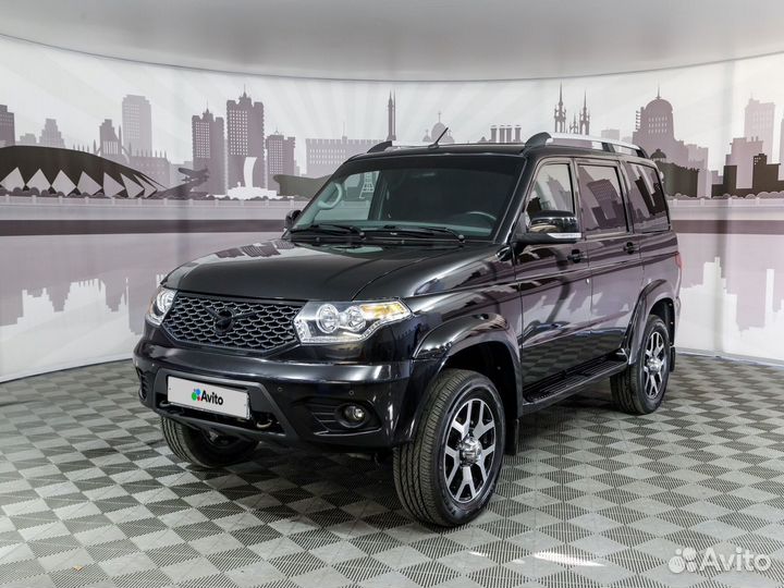 УАЗ Patriot 2.7 AT, 2021, 37 000 км