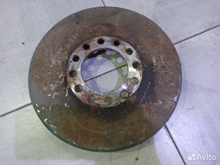 Шкив коленвала Вольво FM 9