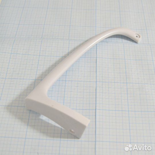 Ручка двери холодильника Indesit нижняя (верхняя)