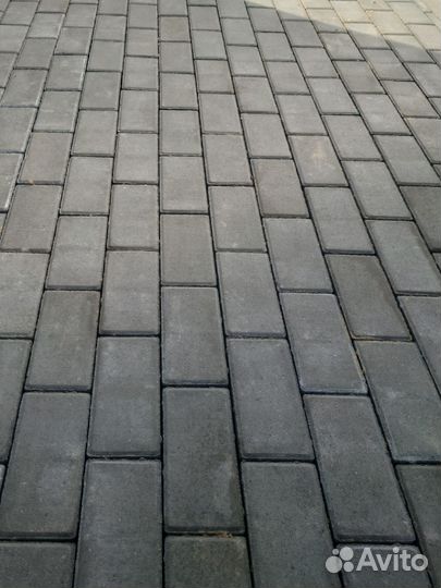 Плитка тротуарная