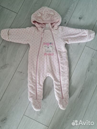 Комбинезон для девочки 74