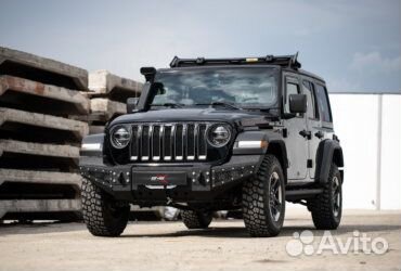 Бампер силов. перед. BMS PRO-Line Jeep Wrangler JL