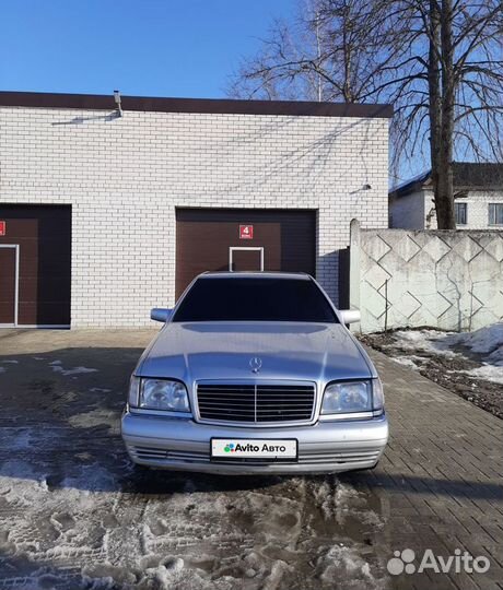 Mercedes-Benz S-класс 3.2 AT, 1994, 540 000 км