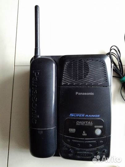 Радиотелефон Panasonic KX-tcm438bx с автоответчико