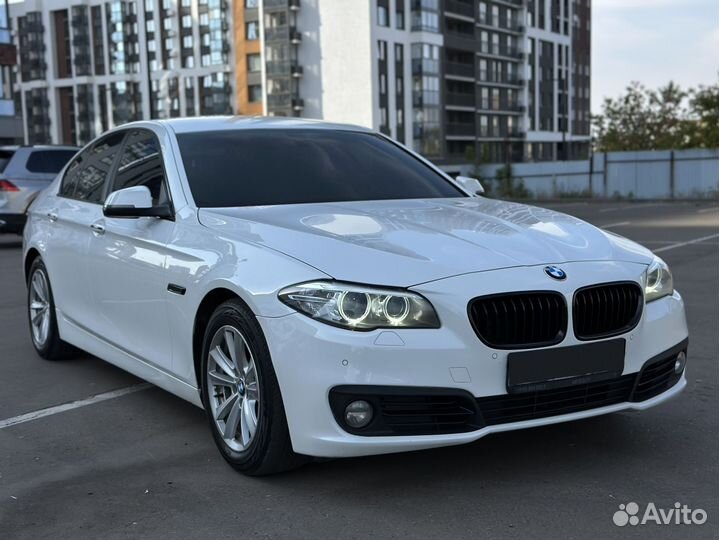 BMW 5 серия 2.0 AT, 2013, 159 000 км