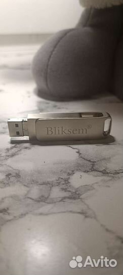 Usb флешка 2 в 1 128 гб