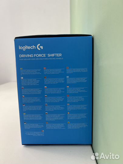 Logitech Driving Force Shifter новая/оригинал