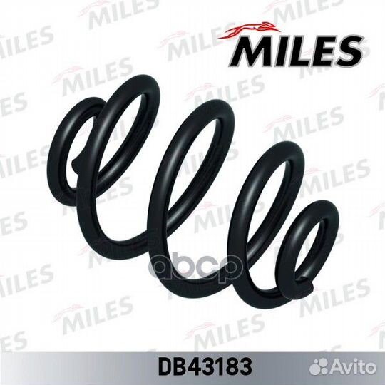 Пружина задней подвески BMW 3(E46) 98-05 (KYB R