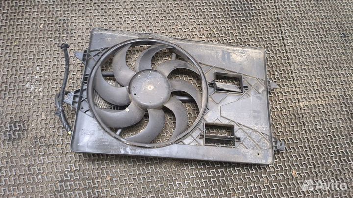 Вентилятор радиатора Ford Mondeo 3, 2006