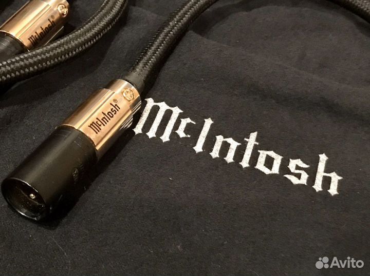Балансный кабель McIntosh с коннекторами XLR