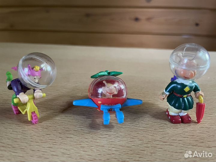 Разные киндеры из 90-х