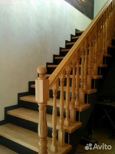 Столярные работы лестницы,мебель