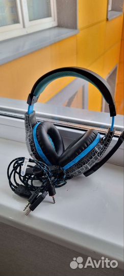 Игровые наушники с микрофоном