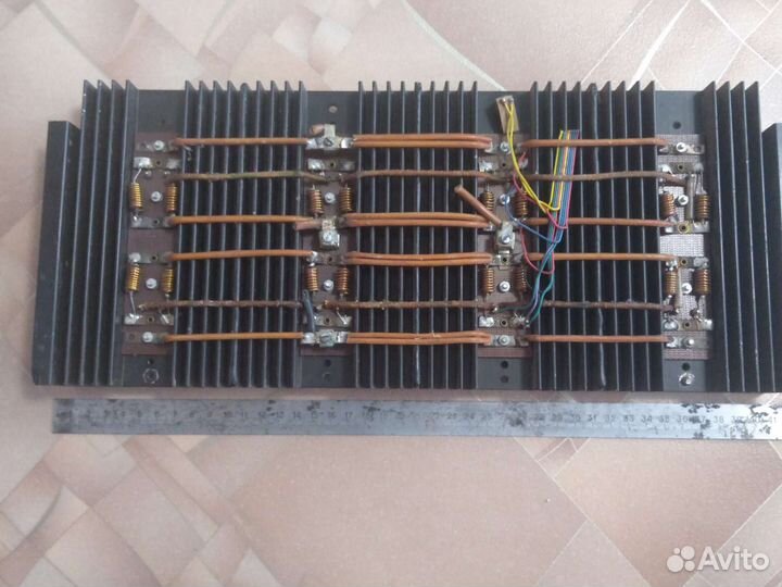 Tesla KD502 + радиатор