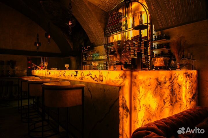 Готовый бизнес кальянная 