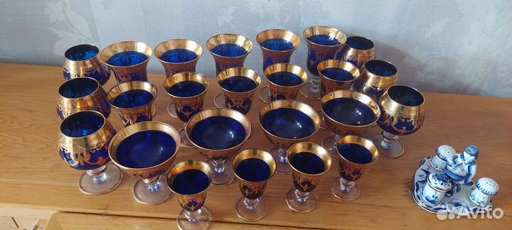 Хрустальные бокалы