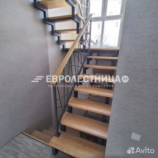 Лестница металлическая