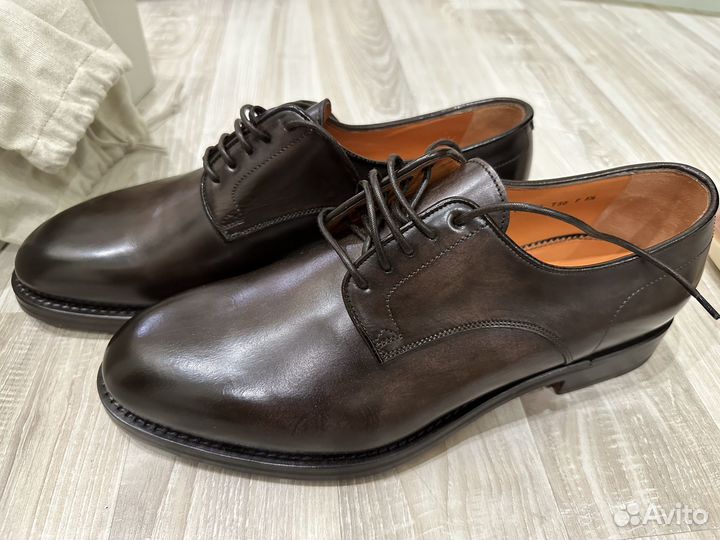 Santoni оригинал 42,5/8,5