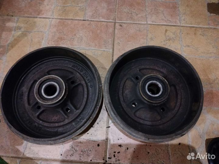 Тормозной барабан Renault Logan/Sandero/Stepway