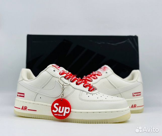 Кроссовки Air Force 1 Low Supreme White