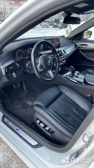 BMW 5 серия 2.0 AT, 2019, 60 000 км