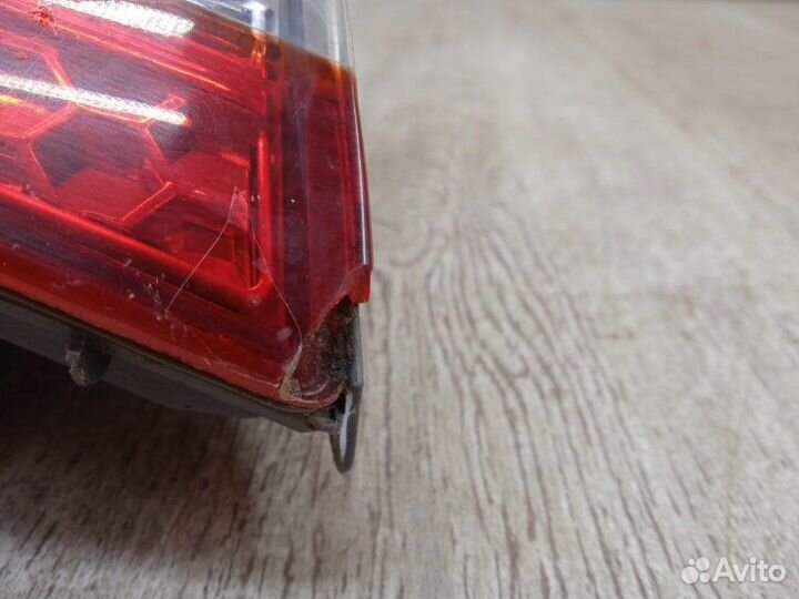 Фонарь задний левый Kia Rio 3 2011