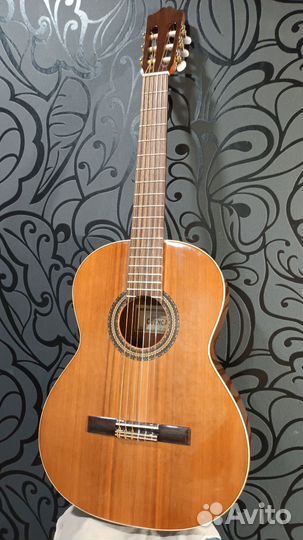 Классическая испанская гитара (кедр/массив)
