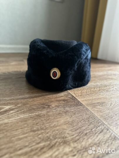 Шапка зимняя мвд полиция