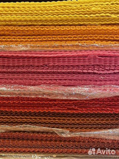 Вощина/листы вощины/Свечи из вощины