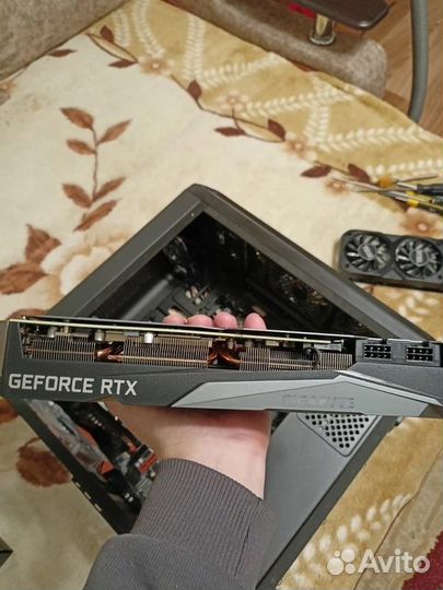 Видеокарта rtx 3060 8гб бу