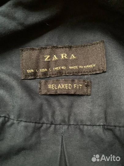 Мужская рубашка Zara. L