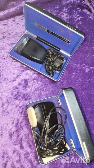 Электробритва советская